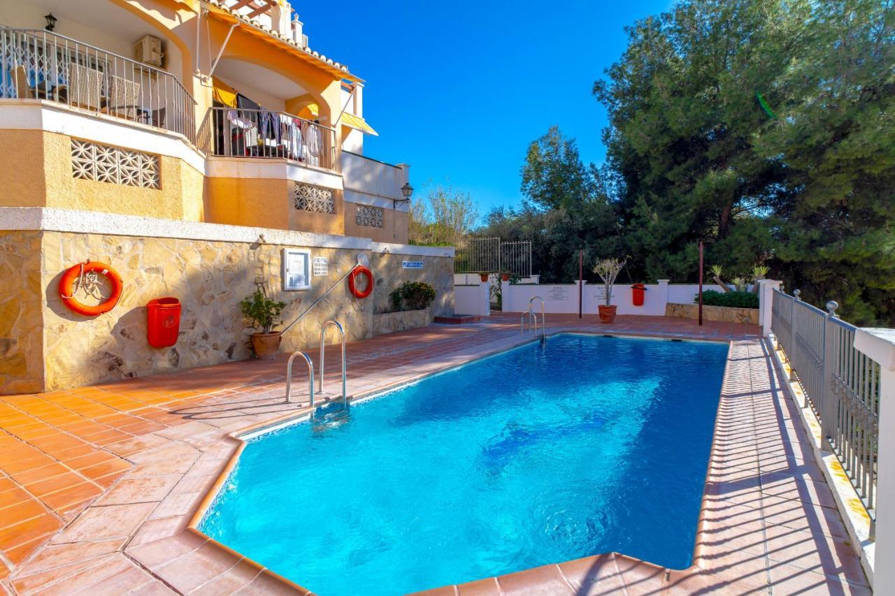 Mediterraneo 1J Casasol Nerja Buitenkant foto