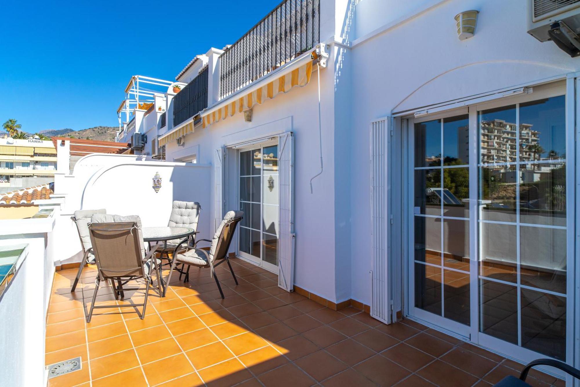 Mediterraneo 1J Casasol Nerja Buitenkant foto